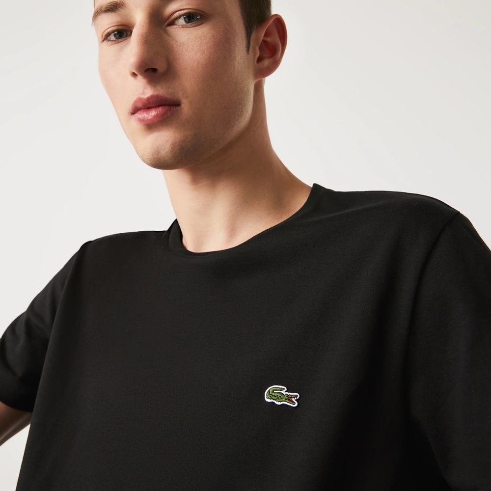 NWT Lacoste Men's Crew Neck Pima Cotton T-Shirt